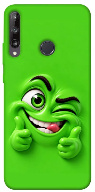 Чехол itsPrint Зелений-приколіст для Huawei P40 Lite E / Y7p (2020), детские, купить оптом с доставкой
