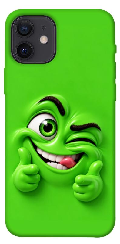 Чехол itsPrint Зелений-приколіст для Apple iPhone 12 Pro (6.1"), детские, купить оптом с доставкой