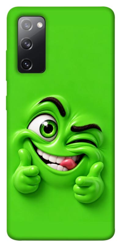 Чехол itsPrint Зелений-приколіст для Samsung Galaxy S20 FE, детские, купить оптом с доставкой
