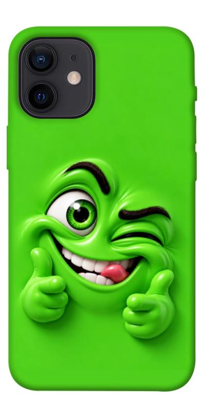 Чехол itsPrint Зелений-приколіст для Apple iPhone 12 mini (5.4"), детские, купить оптом с доставкой