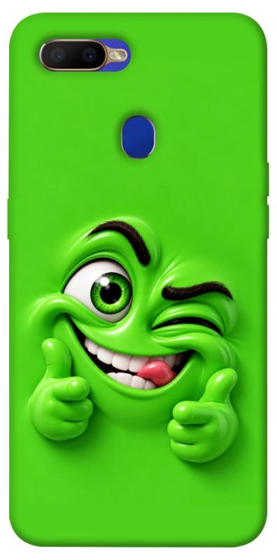 Чохол itsPrint Зелений-приколіст для Oppo A5s / Oppo A12, дитячі, купити оптом з доставкою