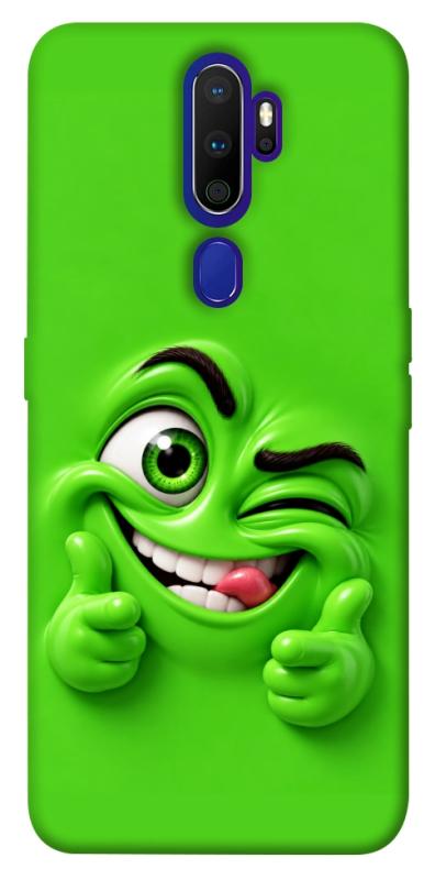 Чехол itsPrint Зелений-приколіст для Oppo A5 (2020) / Oppo A9 (2020), детские, купить оптом с доставкой