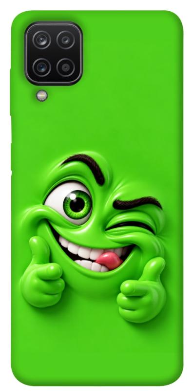 Чехол itsPrint Зелений-приколіст для Samsung Galaxy A12, детские, купить оптом с доставкой