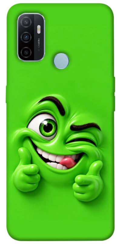 Чехол itsPrint Зелений-приколіст для Oppo A53 / A32 / A33, детские, купить оптом с доставкой
