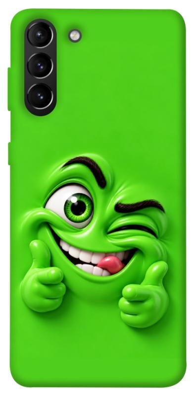 Чехол itsPrint Зелений-приколіст для Samsung Galaxy S21+, детские, купить оптом с доставкой