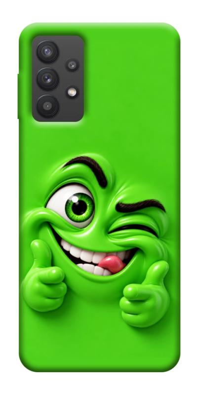 Чехол itsPrint Зелений-приколіст для Samsung Galaxy A32 (A326B) 5G, детские, купить оптом с доставкой