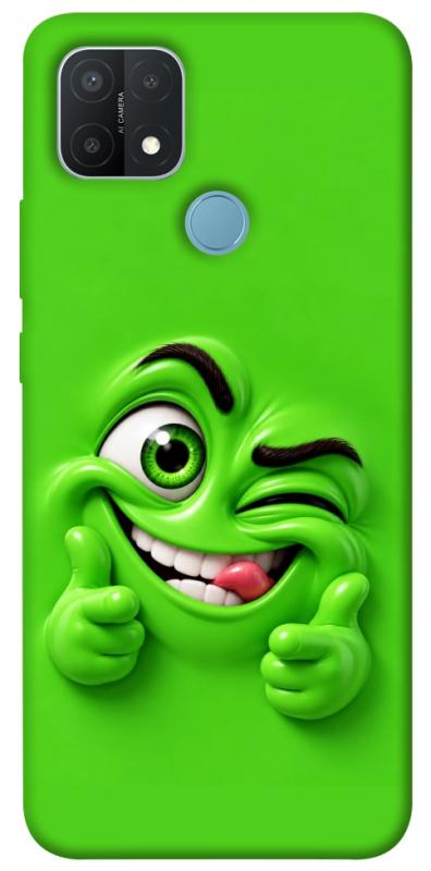 Чехол itsPrint Зелений-приколіст для Oppo A15s / A15, детские, купить оптом с доставкой