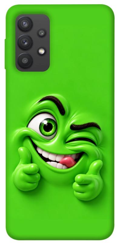Чехол itsPrint Зелений-приколіст для Samsung Galaxy A32 (A325F) 4G, детские, купить оптом с доставкой