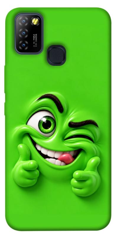 Чехол itsPrint Зелений-приколіст для Infinix Hot 10 Lite, детские, купить оптом с доставкой