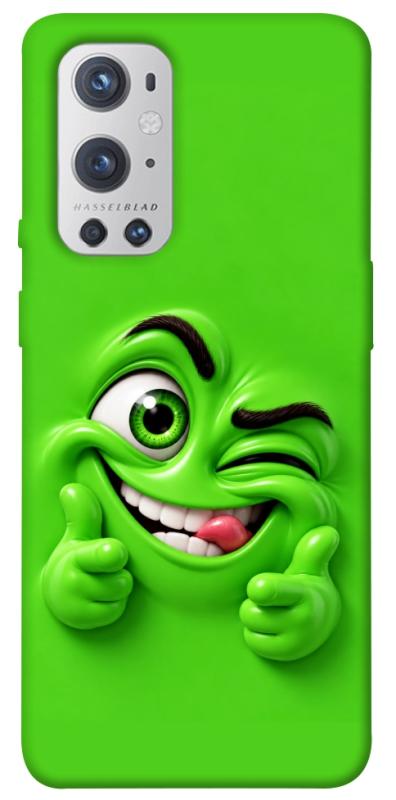 Чехол itsPrint Зелений-приколіст для OnePlus 9 Pro, детские, купить оптом с доставкой
