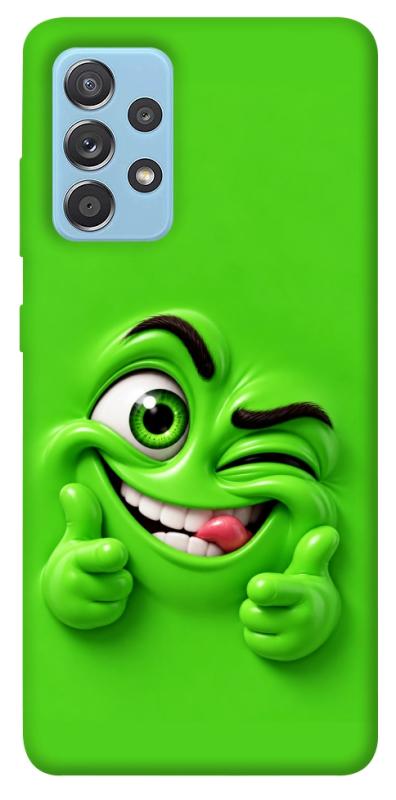 Чехол itsPrint Зелений-приколіст для Samsung Galaxy A52 4G / A52 5G, детские, купить оптом с доставкой