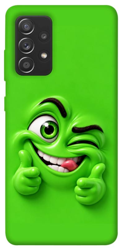 Чехол itsPrint Зелений-приколіст для Samsung Galaxy A72 4G / A72 5G, детские, купить оптом с доставкой