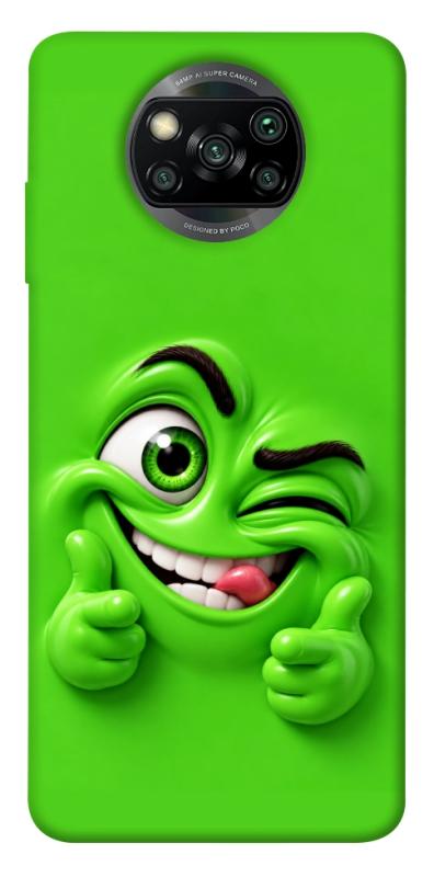 Чехол itsPrint Зелений-приколіст для Xiaomi Poco X3 NFC / Poco X3 Pro, детские, купить оптом с доставкой