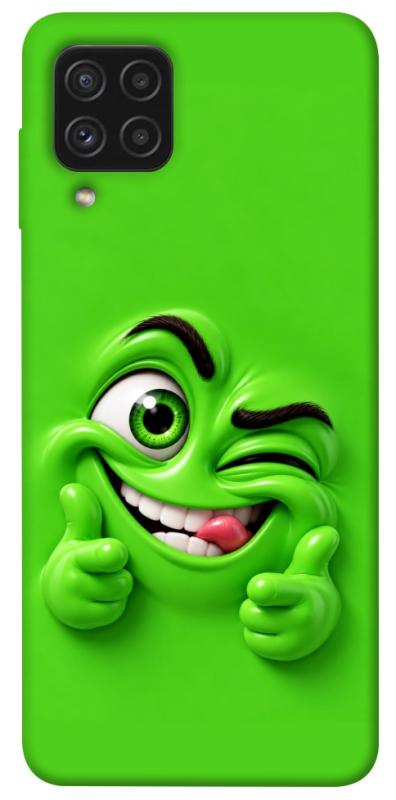 Чехол itsPrint Зелений-приколіст для Samsung Galaxy A22 4G, детские, купить оптом с доставкой