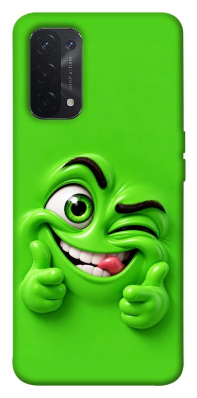 Чехол itsPrint Зелений-приколіст для Oppo A54 4G, детские, купить оптом с доставкой