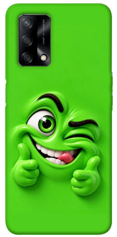 Чехол itsPrint Зелений-приколіст для Oppo A74 4G, детские, купить оптом с доставкой