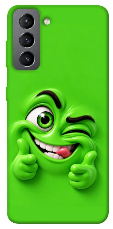 Чехол itsPrint Зелений-приколіст для Samsung Galaxy S21 FE, детские, купить оптом с доставкой