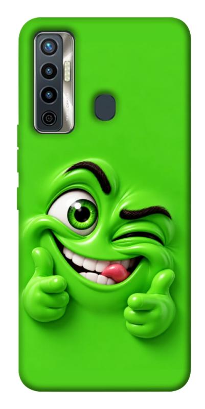 Чехол itsPrint Зелений-приколіст для TECNO Camon 17 Pro, детские, купить оптом с доставкой