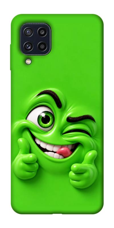 Чехол itsPrint Зелений-приколіст для Samsung Galaxy M32, детские, купить оптом с доставкой