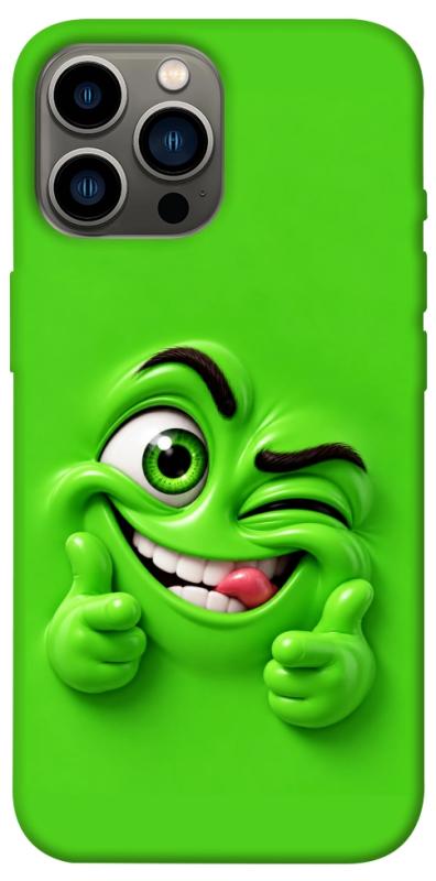 Чехол itsPrint Зелений-приколіст для Apple iPhone 13 Pro Max (6.7"), детские, купить оптом с доставкой