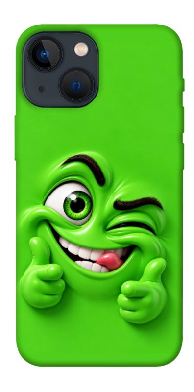 Чехол itsPrint Зелений-приколіст для Apple iPhone 13 mini (5.4"), детские, купить оптом с доставкой