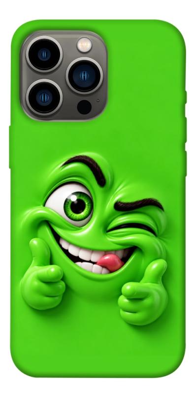 Чехол itsPrint Зелений-приколіст для Apple iPhone 13 Pro (6.1"), детские, купить оптом с доставкой