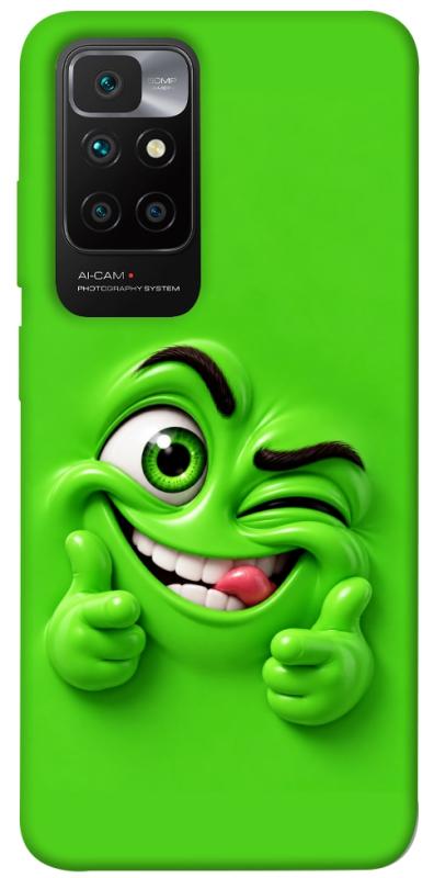 Чохол itsPrint Зелений-приколіст для Xiaomi Redmi 10, дитячі, купити оптом з доставкою