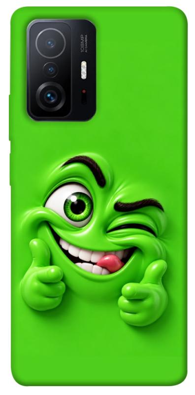 Чехол itsPrint Зелений-приколіст для Xiaomi 11T / 11T Pro, детские, купить оптом с доставкой