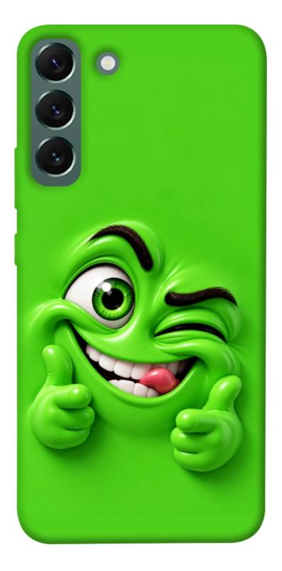 Чехол itsPrint Зелений-приколіст для Samsung Galaxy S22+, детские, купить оптом с доставкой