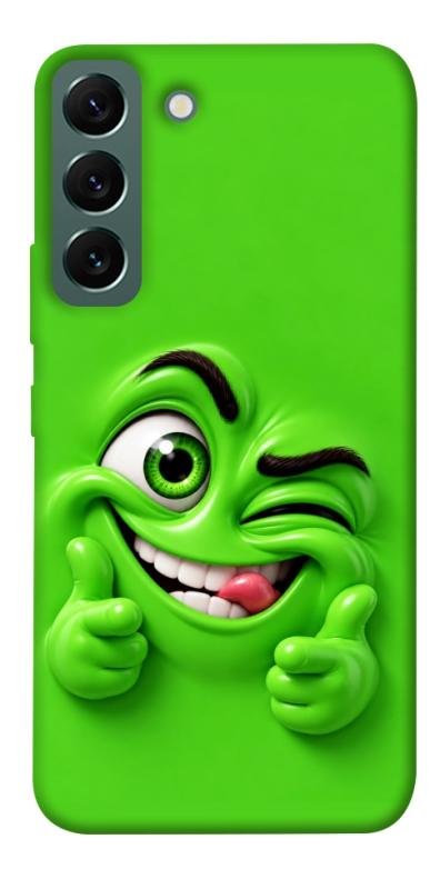 Чехол itsPrint Зелений-приколіст для Samsung Galaxy S22, детские, купить оптом с доставкой