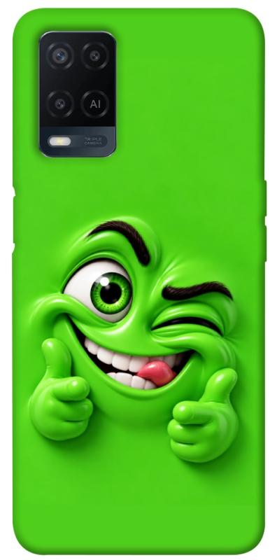 Чехол itsPrint Зелений-приколіст для Oppo A16s / A16, детские, купить оптом с доставкой