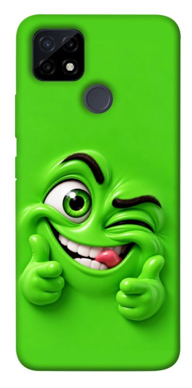 Чехол itsPrint Зелений-приколіст для Realme C21Y, детские, купить оптом с доставкой