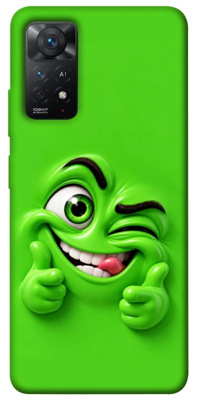 Чехол itsPrint Зелений-приколіст для Xiaomi Redmi Note 11 Pro 4G/5G, детские, купить оптом с доставкой