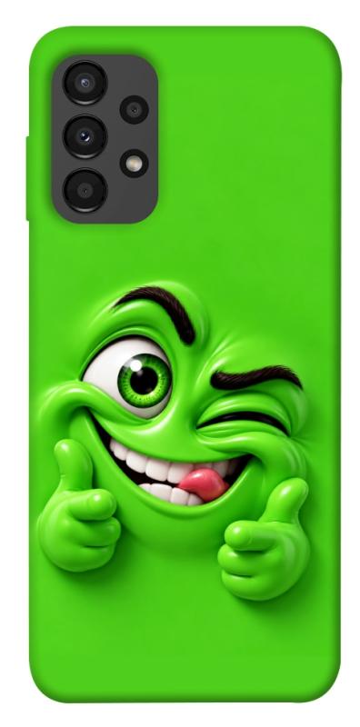 Чехол itsPrint Зелений-приколіст для Samsung Galaxy A13 4G, детские, купить оптом с доставкой