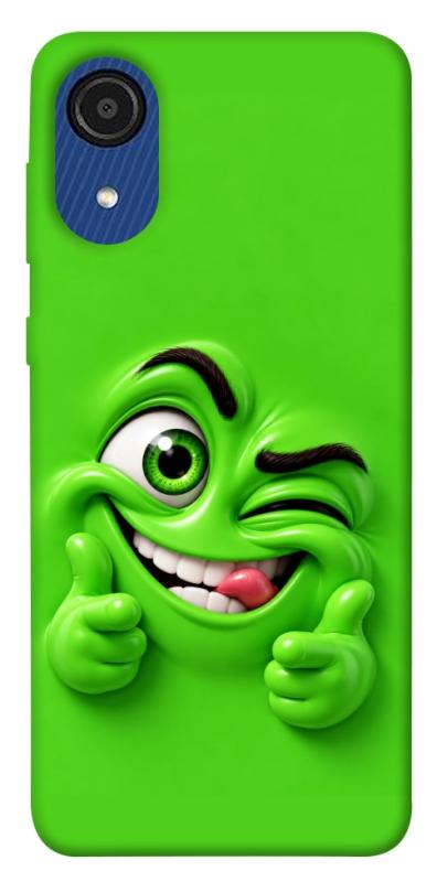 Чехол itsPrint Зелений-приколіст для Samsung Galaxy A03 Core, детские, купить оптом с доставкой