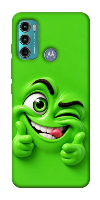 Чехол itsPrint Зелений-приколіст для Motorola Moto G60, детские, купить оптом с доставкой
