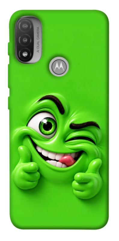 Чехол itsPrint Зелений-приколіст для Motorola Moto E20, детские, купить оптом с доставкой