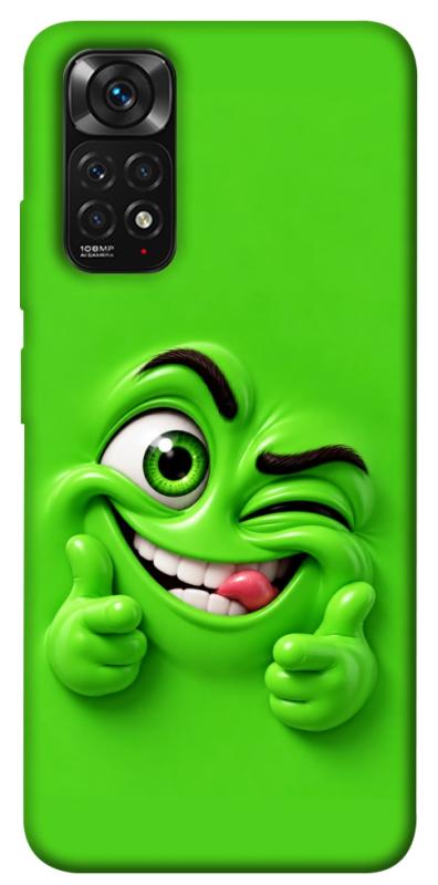 Чехол itsPrint Зелений-приколіст для Xiaomi Redmi Note 11 (Global) / Note 11S, детские, купить оптом с доставкой