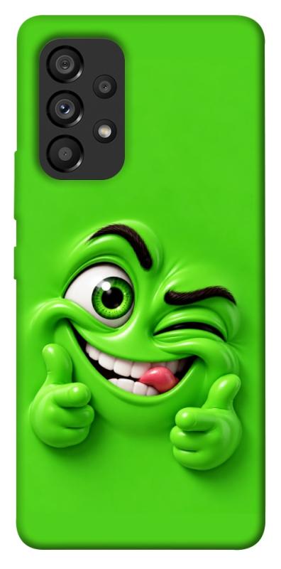 Чехол itsPrint Зелений-приколіст для Samsung Galaxy A53 5G, детские, купить оптом с доставкой