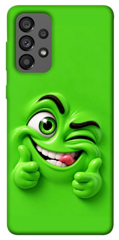 Чехол itsPrint Зелений-приколіст для Samsung Galaxy A73 5G, детские, купить оптом с доставкой