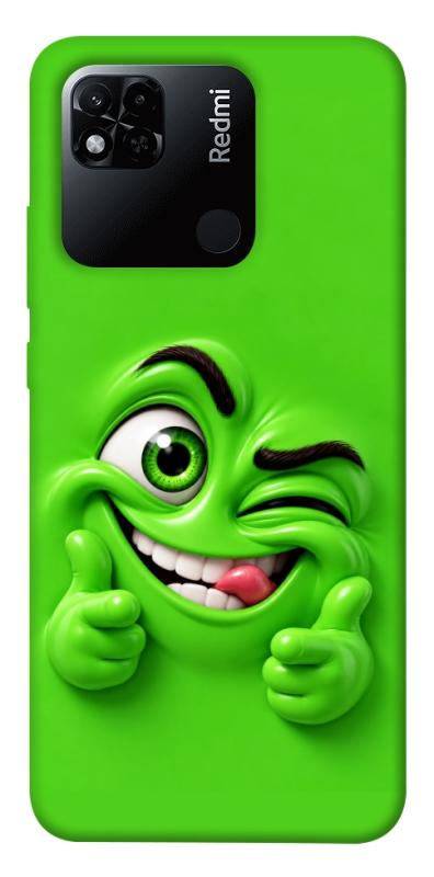 Чехол itsPrint Зелений-приколіст для Xiaomi Redmi 10A, детские, купить оптом с доставкой