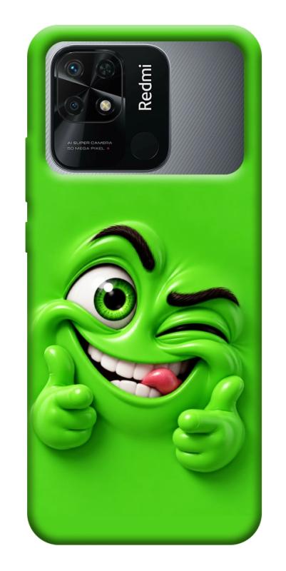 Чехол itsPrint Зелений-приколіст для Xiaomi Redmi 10C, детские, купить оптом с доставкой