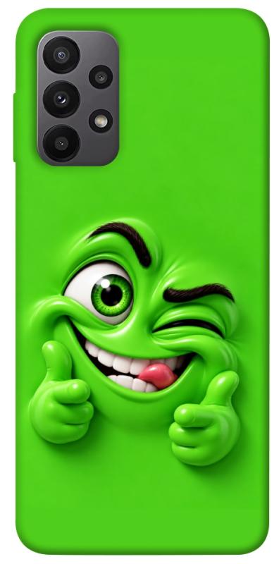 Чехол itsPrint Зелений-приколіст для Samsung Galaxy A23 4G, детские, купить оптом с доставкой