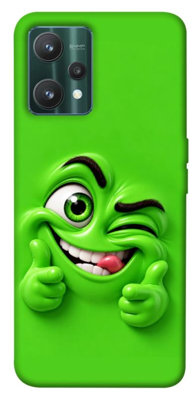 Чехол itsPrint Зелений-приколіст для Realme 9 Pro, детские, купить оптом с доставкой