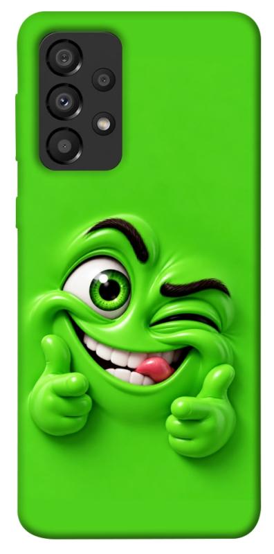 Чехол itsPrint Зелений-приколіст для Samsung Galaxy A33 5G, детские, купить оптом с доставкой