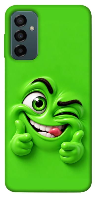 Чехол itsPrint Зелений-приколіст для Samsung Galaxy M23 5G, детские, купить оптом с доставкой