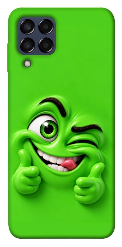 Чехол itsPrint Зелений-приколіст для Samsung Galaxy M33 5G, детские, купить оптом с доставкой