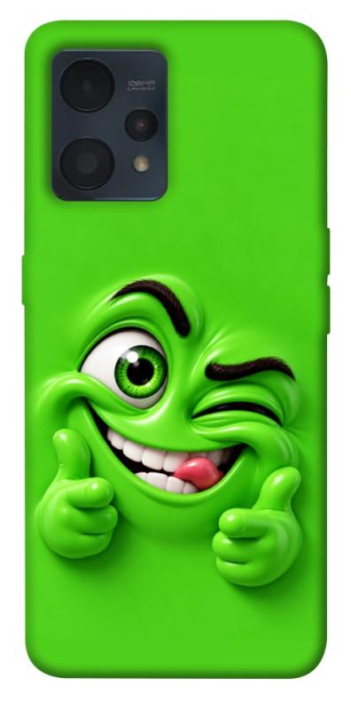 Чехол itsPrint Зелений-приколіст для Realme 9 4G / 9 Pro+, детские, купить оптом с доставкой