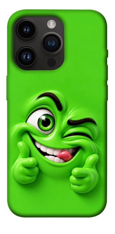 Чехол itsPrint Зелений-приколіст для Apple iPhone 14 Pro (6.1"), детские, купить оптом с доставкой