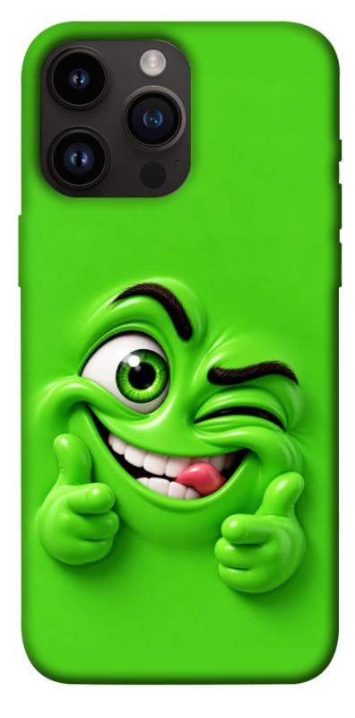 Чехол itsPrint Зелений-приколіст для Apple iPhone 14 Pro Max (6.7"), детские, купить оптом с доставкой